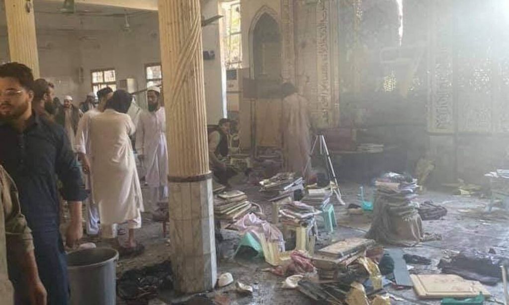 Πακιστάν : Επτά νεκροί και δεκάδες τραυματίες από έκρηξη βόμβας σε ιεροδιδασκαλείο