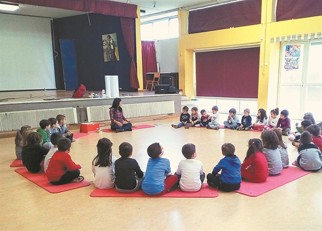 Μαθήματα θεάτρου online, εργαστήρι τέχνης στο Μπενάκη