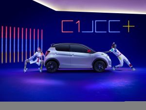 Το Citroen C1 JCC+ με την καλλιτεχνική πινελιά εμπνευσμένη από την γαλλική μόδα