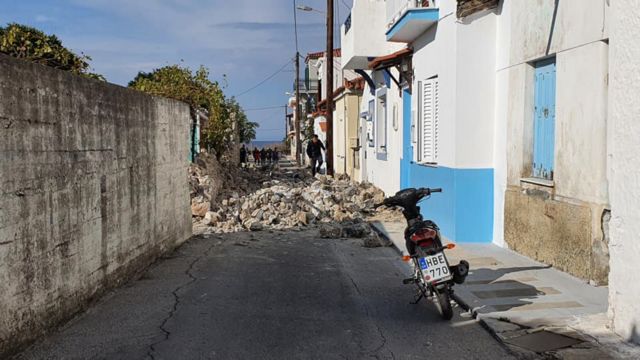 Σεισμός – Σάμος : Μέτρα στήριξης των σεισμόπληκτων ανακοίνωσε το Υπ. Οικονομικών