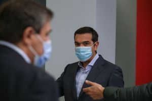 Κοροναϊός – Ιωάννινα : Στο Πανεπιστημιακό Νοσοκομείο ο Αλέξης Τσίπρας