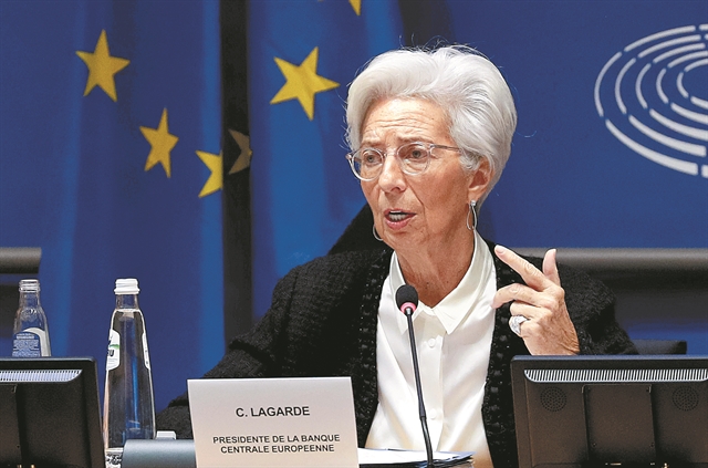 ΕΚΤ: ενισχύει με €500 δισ. το εμβόλιο της ρευστότητας