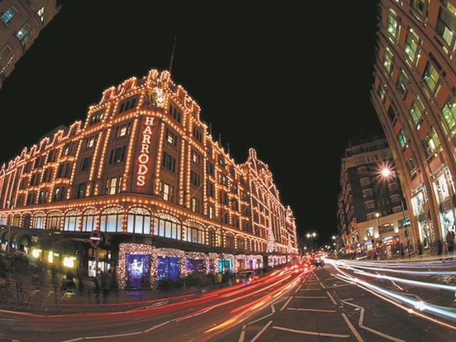 Να κάψουμε τα Harrods…