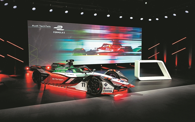 Audi: Μονοθέσιο για την ηλεκτροκίνητη Formula