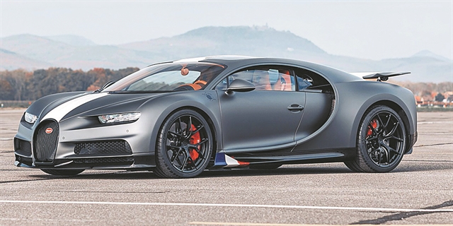 Μια Bugatti 2,8 εκατομμυρίων ευρώ