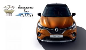 Το Renault Captur «Αυτοκίνητο του 2021» για την Ελλάδα