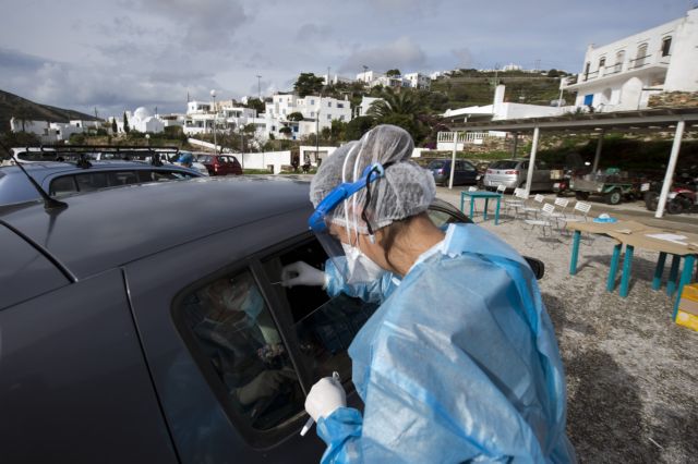 Συναγερμός στα Τρίκαλα : Δεκάδες κρούσματα στα Μεγάλα Καλύβια