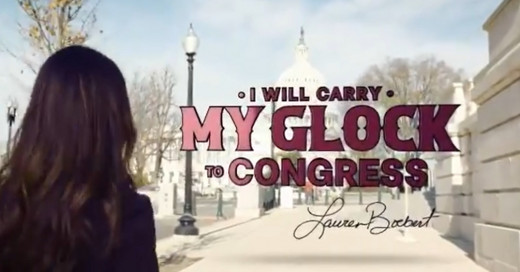 «Θα έχω το όπλο μου και στο Κογκρέσο» δηλώνει βουλευτίνα των Ρεπουμπλικανών