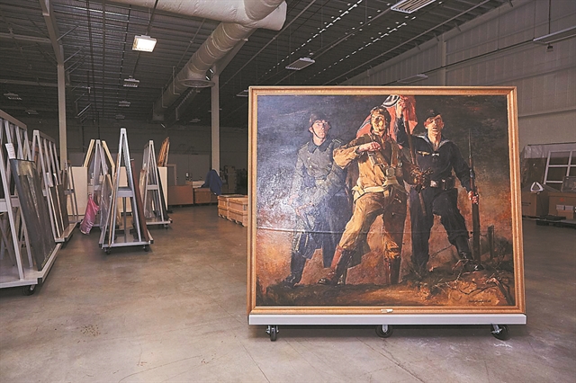 Εκπληκτικό: Οι πίνακες των Ναζί σε μια αποθήκη της Βιρτζίνια