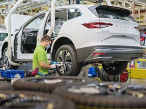 Skoda: Ανοδική πορεία παρά την πανδημία