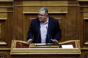 Κουτσούμπας : Η κυβέρνηση να εξασφαλίσει αυτοτελώς όλα τα πιστοποιημένα εμβόλια