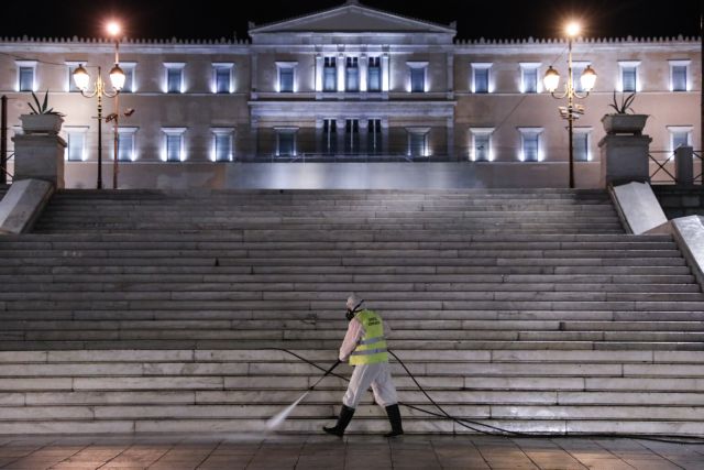 Ταραντίλης: Ποιο στοιχείο θα καθορίσει νέα μέτρα – Τι είπε για απαγόρευση κυκλοφορίας από τις 6 μ.μ.