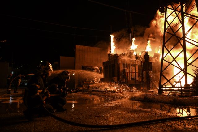 Τι έγραφε ο ΑΔΜΗΕ για μια πιθανή βλάβη στο ΚΥΤ Ασπροπύργου