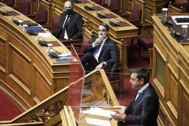 Μητσοτάκης : Ποιος είναι μεγαλύτερος υποκριτής; Ο Τσίπρας ή ο Ραγκούσης;