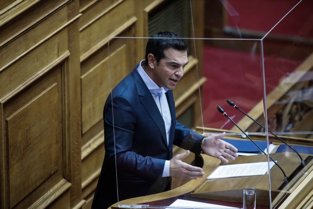 Ο Τσίπρας διαχώρησε τη θέση του για όσα ανεύθυνα γράφονται στα social media