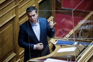 Τσίπρας σε Μητσοτάκη : Τι σας φόβισε στην υπόθεση Λιγνάδη;