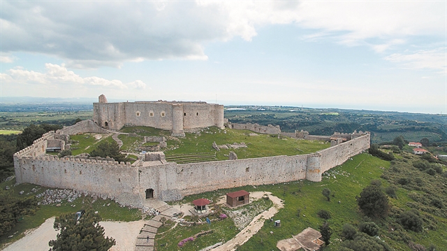 Τα άγνωστα κάστρα της Πελοποννήσου