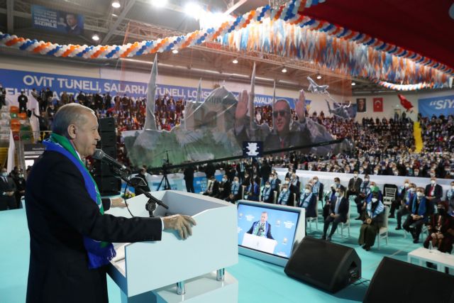 Η Τουρκία βαδίζει προς τον στόχο της για περιφερειακή και παγκόσμια ηγεσία λέει ο Ερντογάν