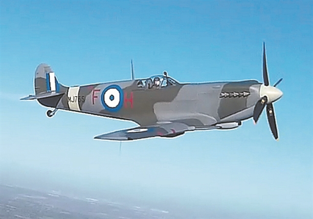 Το θρυλικό Spitfire  ξαναζωντανεύει για την Πολεμική Αεροπορία