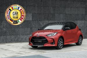 Ευρωπαϊκό Αυτοκίνητο της Χρονιάς 2021 το νέο Toyota Yaris