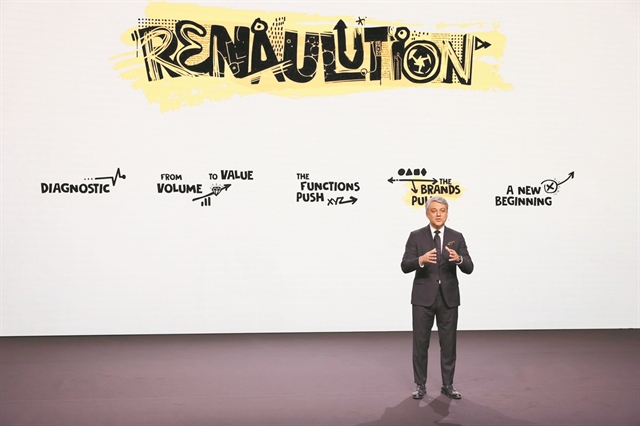 «Πρωταγωνιστής στην τεχνολογία η Renault»