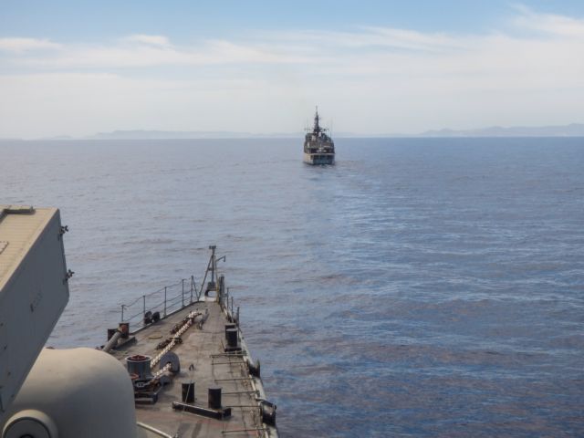Συναγερμός στη Σητεία μετά από πληροφορίες για οκτώ κρούσματα κοροναϊού σε πολεμικό πλοίο