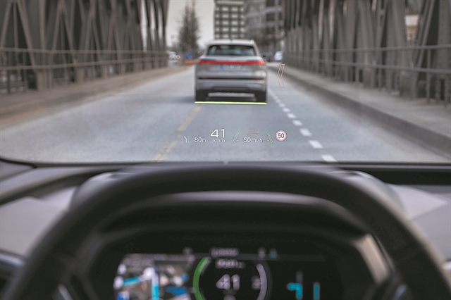 Το πρωτοποριακό ταμπλό του νέου Audi Q4 e-tron