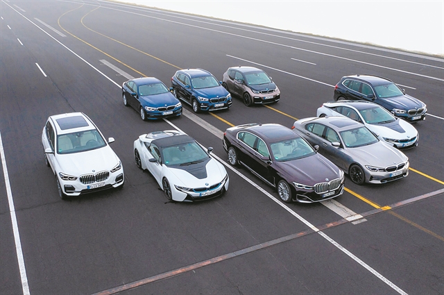 BMW: Πέντε αμιγώς ηλεκτρικά μοντέλα το 2021
