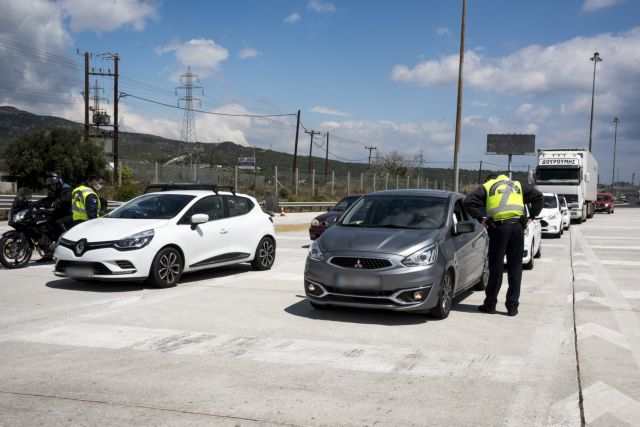 Συνεχίζονται οι σαρωτικοί έλεγχοι στα διόδια ενόψει Πάσχα: «Θα ανοίξουμε και το πορτ-μπαγκάζ»