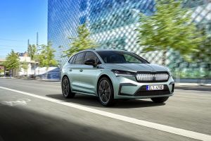 SKODA ENYAQ iV: Άριστα πήρε στα κρας τεστ το νέο ηλεκτρικό της τσέχικης φίρμας