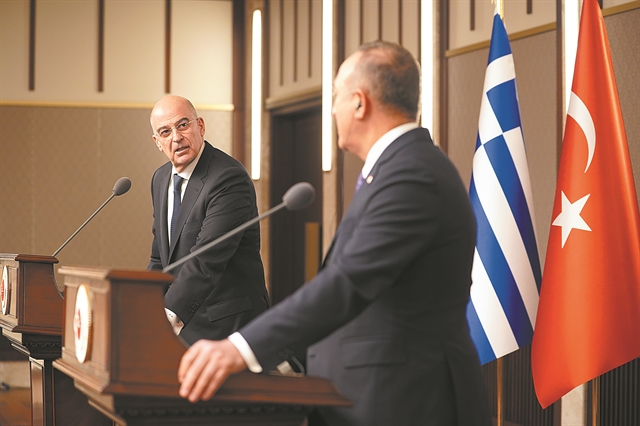 Ελλάδα – Τουρκία : 3+1 σενάρια μετά τη «μάχη» της Αγκυρας