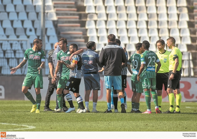 Εξαλλοι με τον Φινλανδό