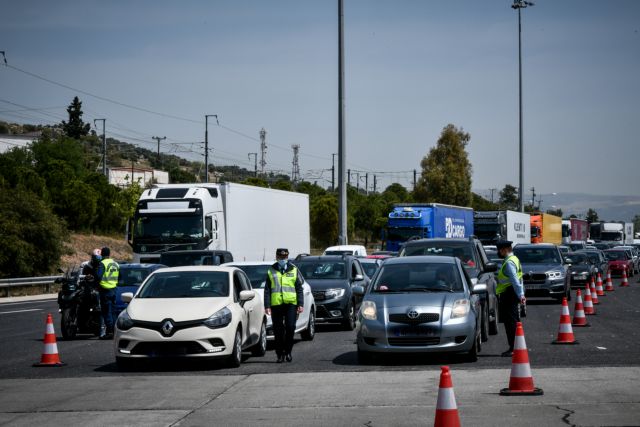 Ουρές χιλιομέτρων στην κάθοδο της Αθηνών – Λαμίας λόγω τροχαίου