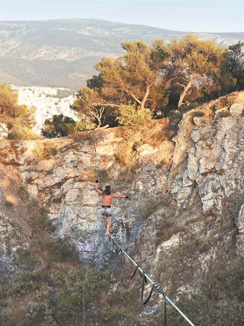 «Σέβομαι το ύψος αλλά δεν το φοβάμαι»