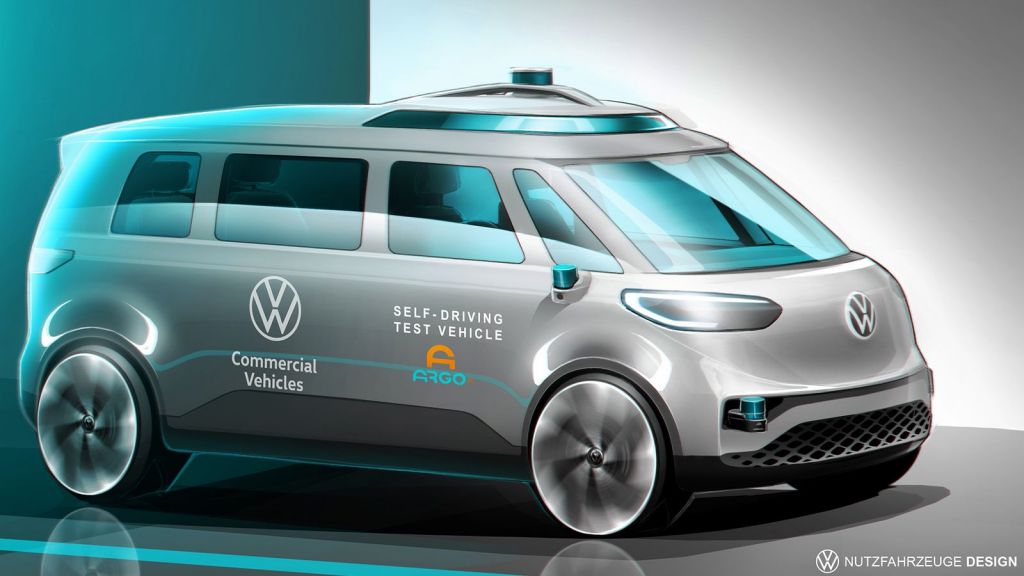 Το ID.Buzz της VW στους δρόμους το 2025