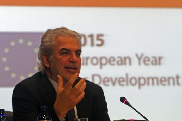 Ο Χρήστος Στυλιανίδης ορίζεται ειδικός σύμβουλος του αντιπροέδρου της Κομισιόν Μαργαρίτη Σχοινά