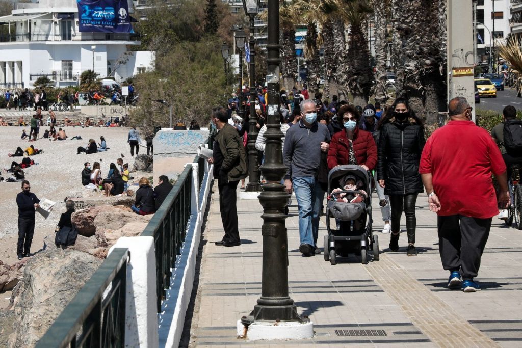 Κοροναϊός: Πού εντοπίζονται τα 932 κρούσματα