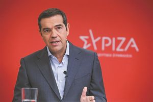 Αλέξης Τσίπρας: Η Πράσινη Επανάσταση είναι το χρέος μας απέναντι στις επόμενες γενιές