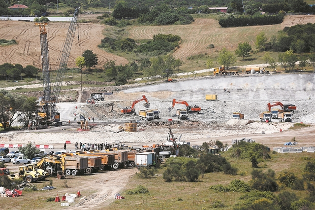 Ο μεγάλος πόλεμος της Διώρυγας