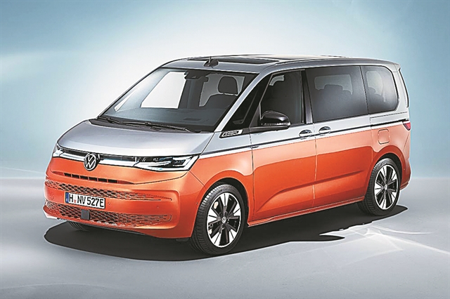 VW Multivan: Με επτά θέσεις και υβριδική τεχνολογία