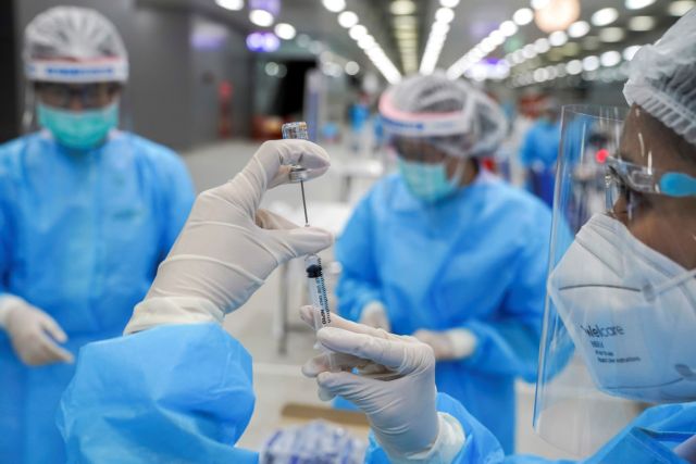 Το Ινστιτούτο της Ουχάν ενισχύει την ετήσια παραγωγή εμβολίου στο 1 δισ. δόσεις