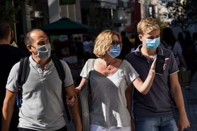 Τι είπε η Πελώνη για την άρση τη χρήση μάσκας σε εξωτερικούς χώρους
