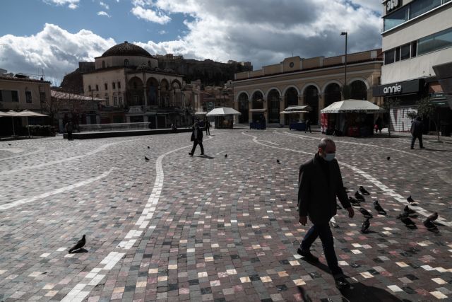 Κοροναϊός: Ο χάρτης της διασποράς στην Αττική