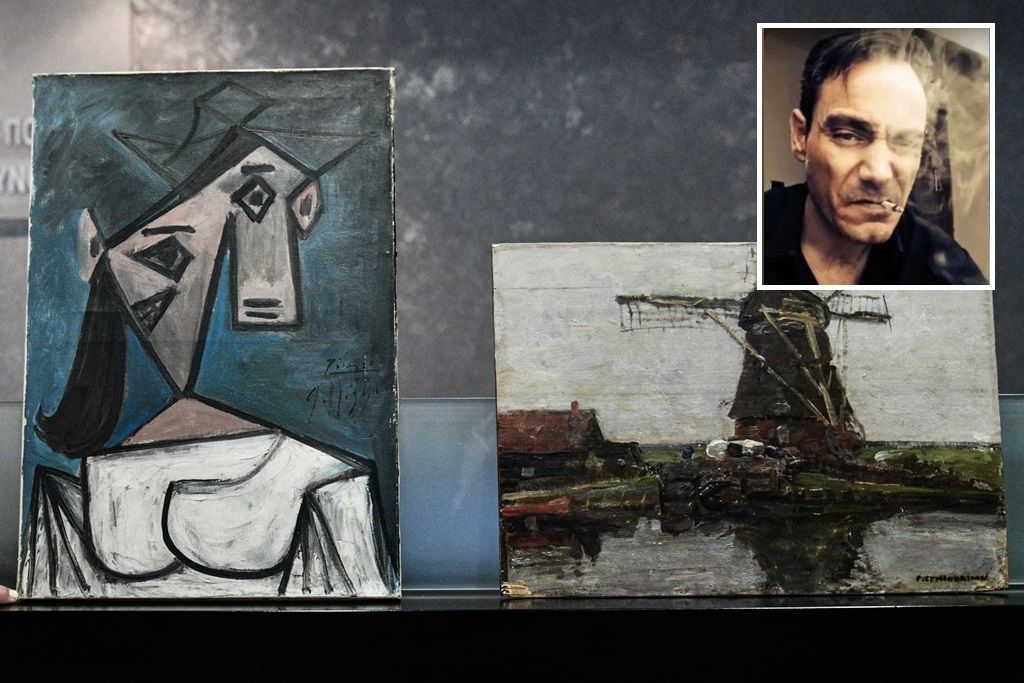Αυτός είναι ο 49χρονος ελαιοχρωματιστής που έκλεψε τους πίνακες των Πικάσο και Μοντριάν