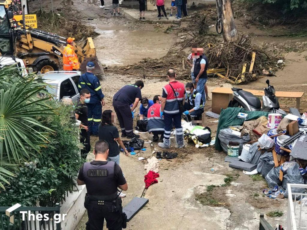 Ένας νεκρός από την κακοκαιρία στη Θεσσαλονίκη