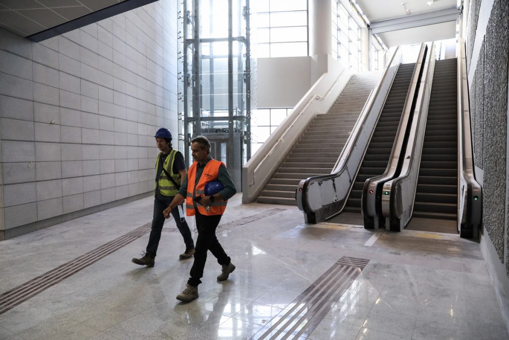 Καραμανλής: Η Γραμμή 4 του Μετρό το μεγαλύτερο δημόσιο έργο σε εξέλιξη