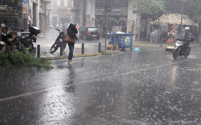 Έκτακτο δελτίο ΕΜΥ: Αγριεύει ο καιρός – Πού θα υπάρξουν έντονα φαινόμενα τις επόμενες ώρες