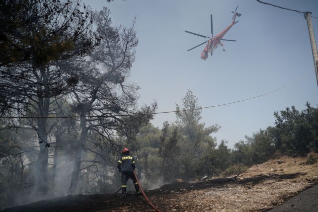 Φωτιά στην Αχαΐα: Τέσσερις διακομιδές – Σε ετοιμότητα τα νοσοκομεία