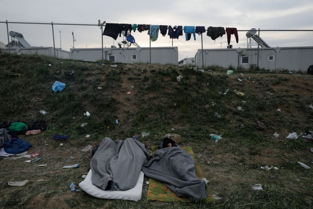 Θεσσαλονίκη: Αιματηρό επεισόδιο μεταξύ μεταναστών στη δομή Διαβατών