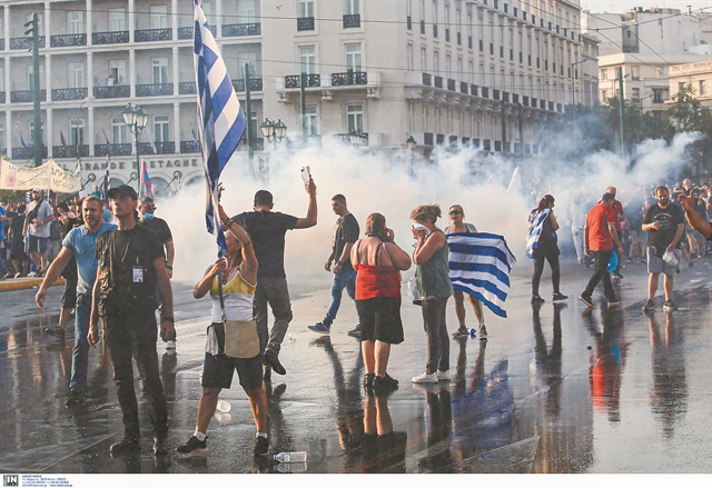 Αντιεμβολιαστές χωρίς… αγανάκτηση